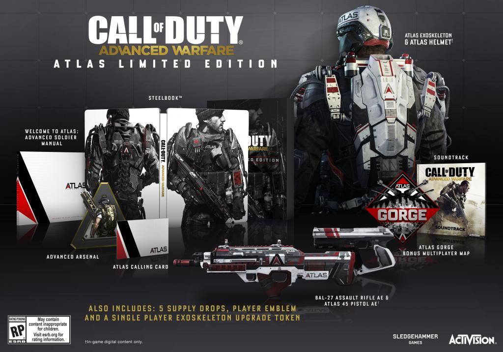 Call of Duty: Advanced Warfare Atlas Pro Edition