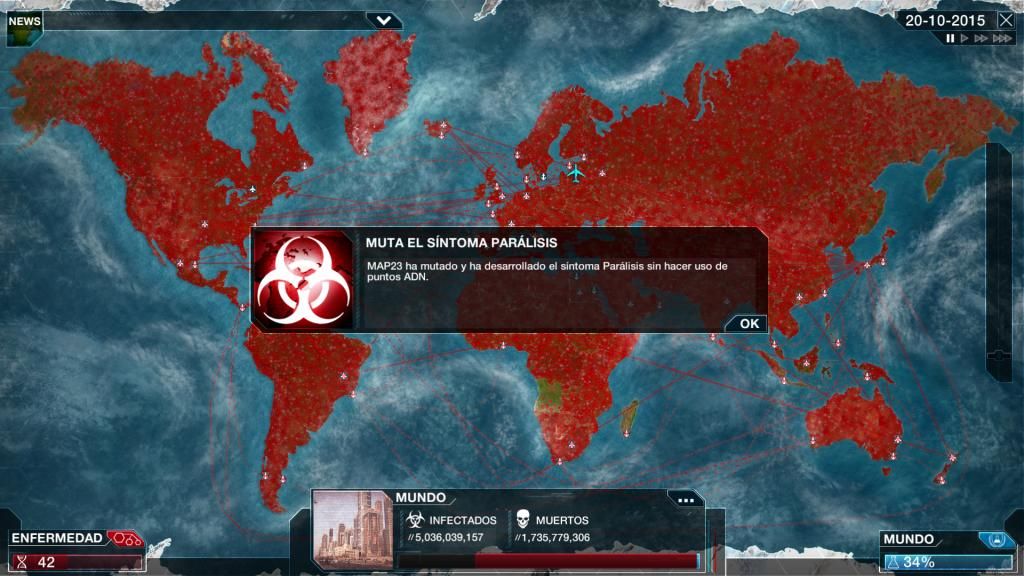 Plague Inc Evolved XBOX One