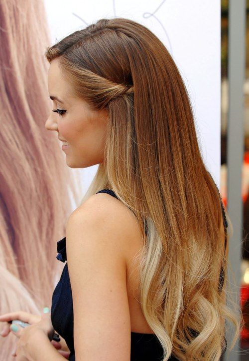 Lauren Conrad Ombre Hair