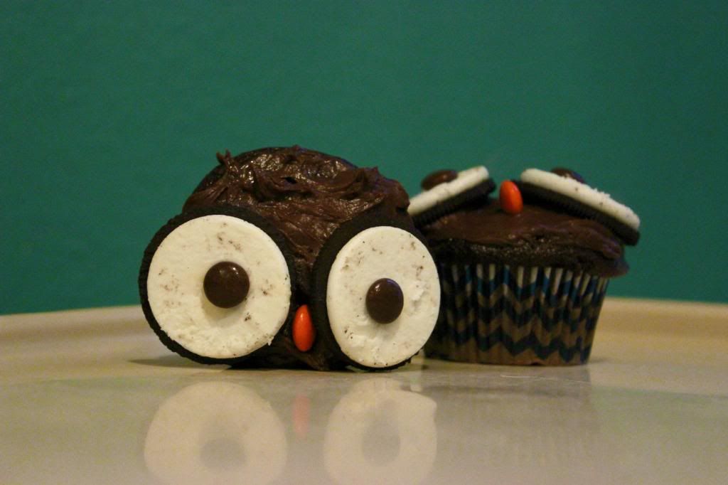 Owl Cupcakes