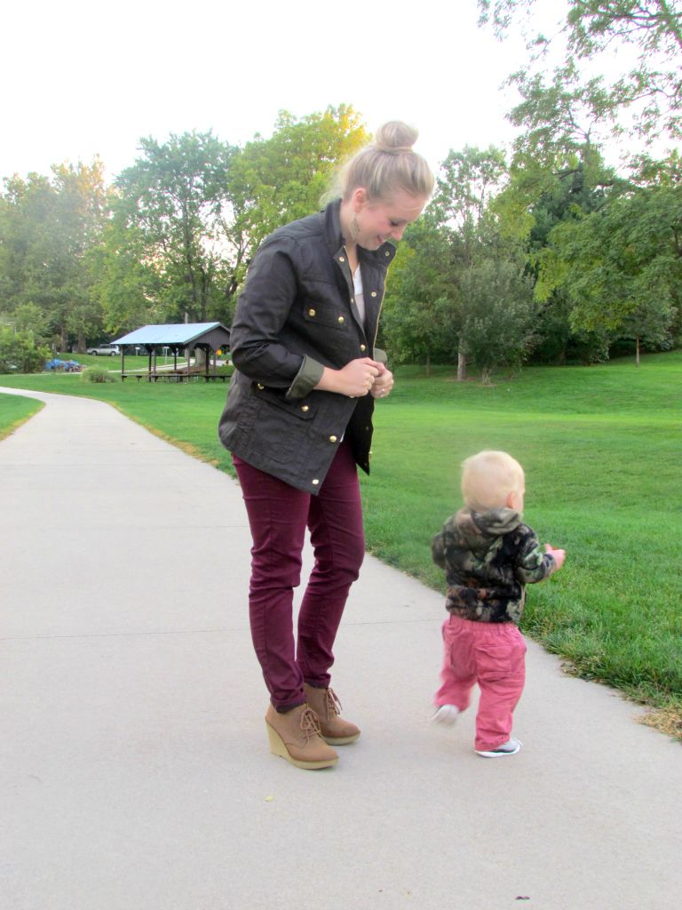 Oxblood Pants