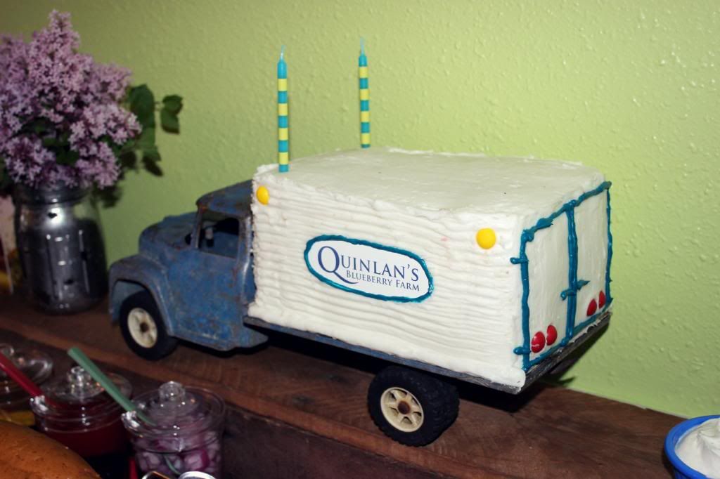 Little Blue Truck Birthday Party