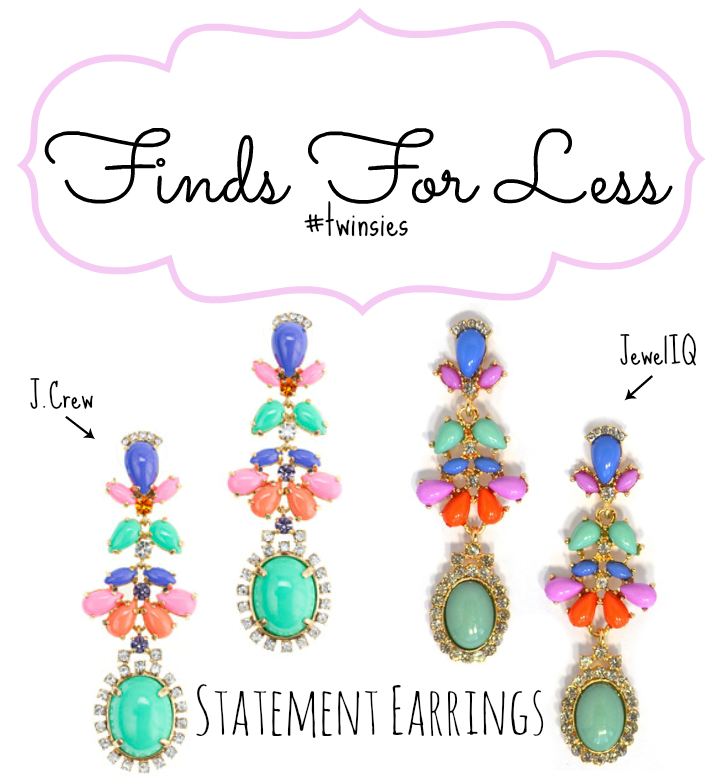 J.Crew Cabochon Earring Knock Off