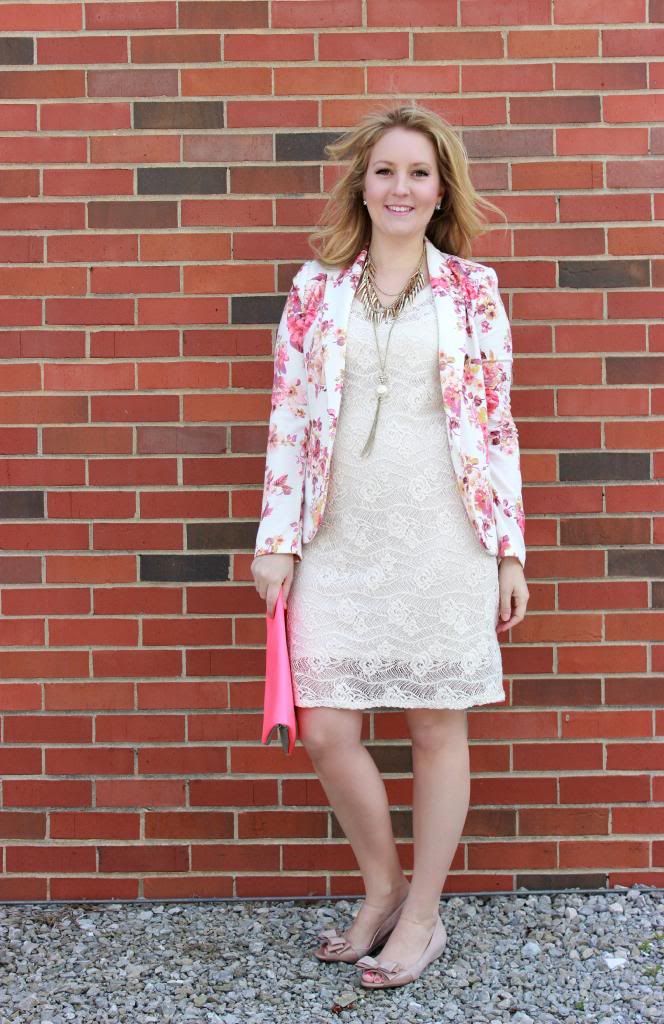 Three Ways to Wear a Lace Dress