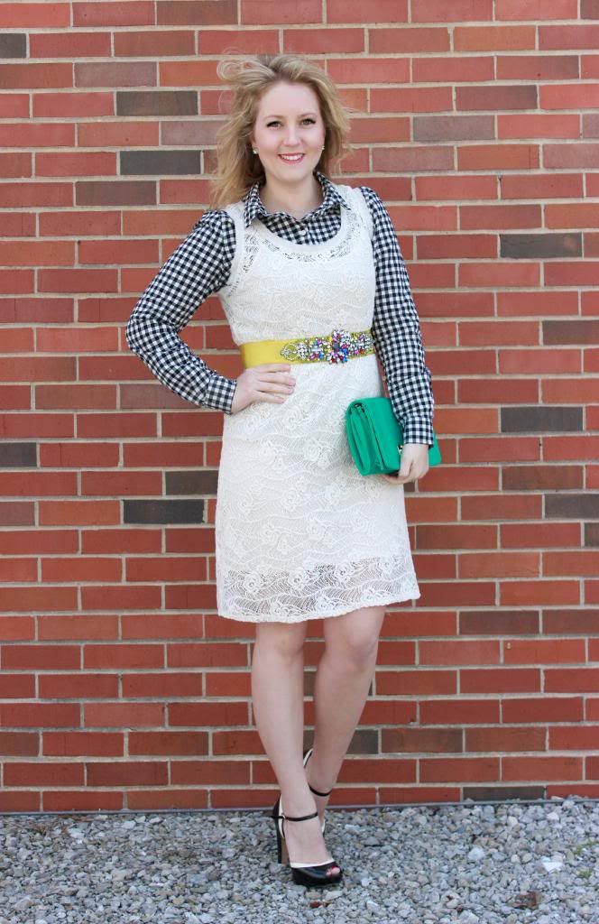 Three Ways to Wear a Lace Dress
