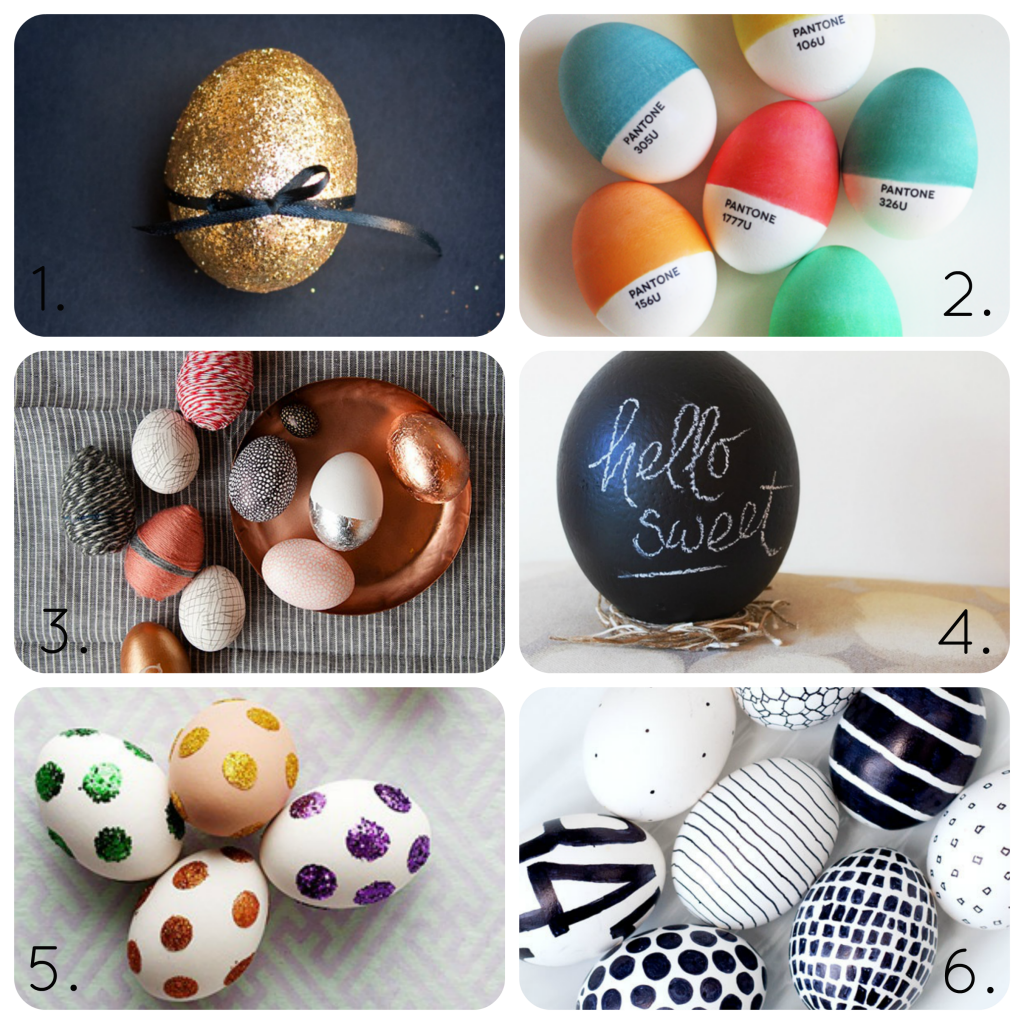 Unique Egg Decorating Ideas