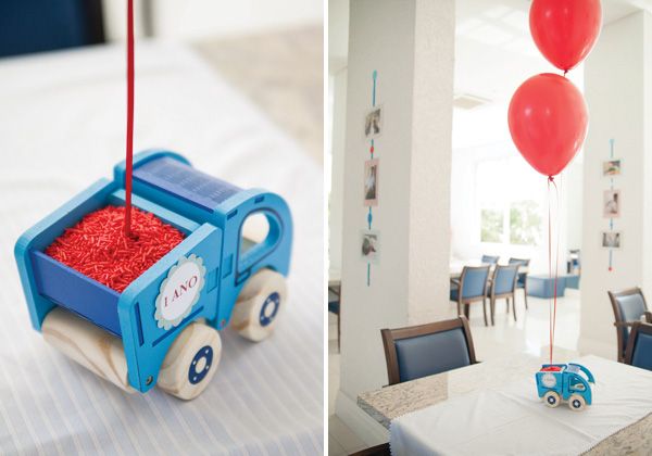 Little Blue Truck Birthday Party Ideas