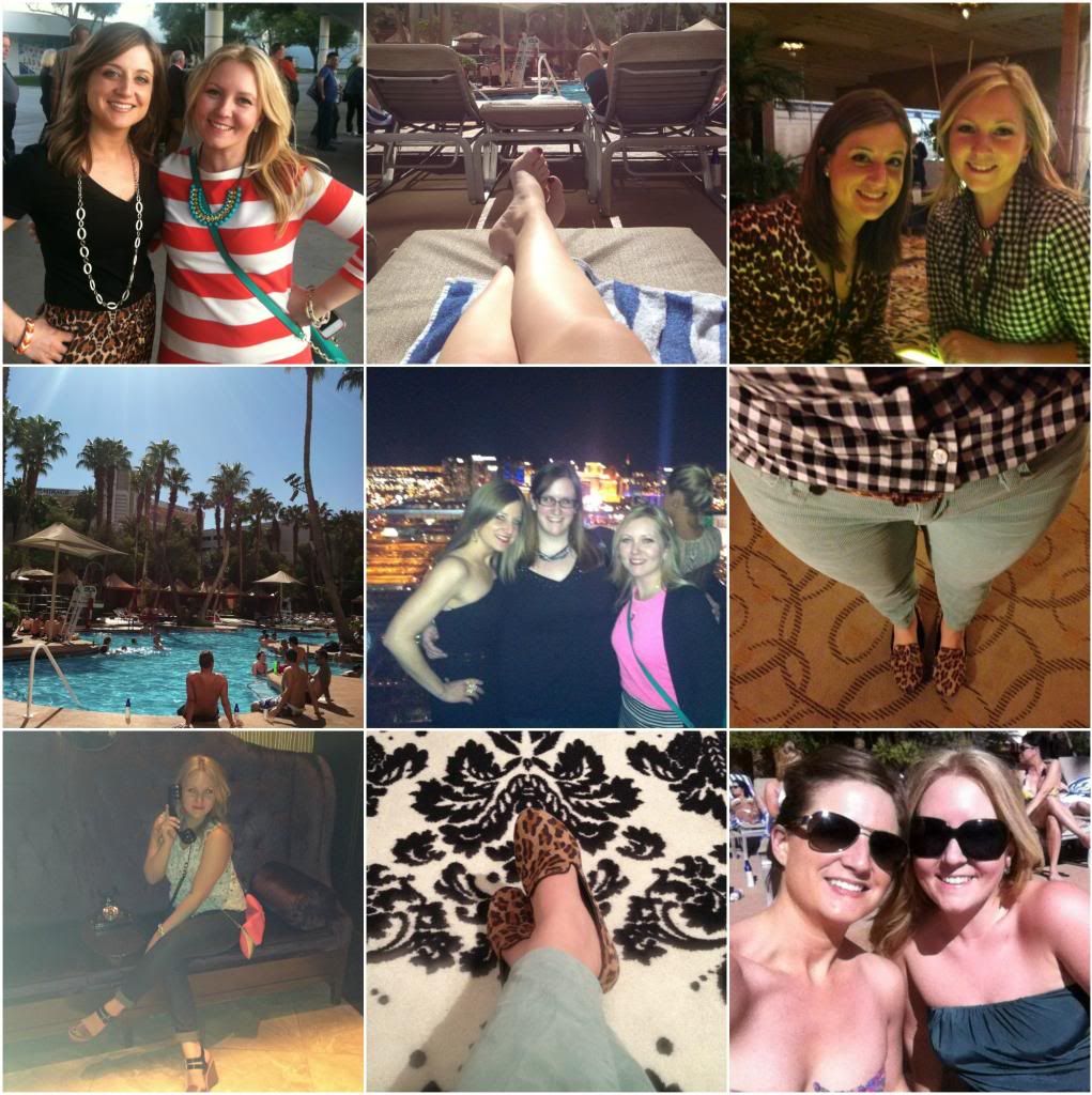 Vegas Trip Collage