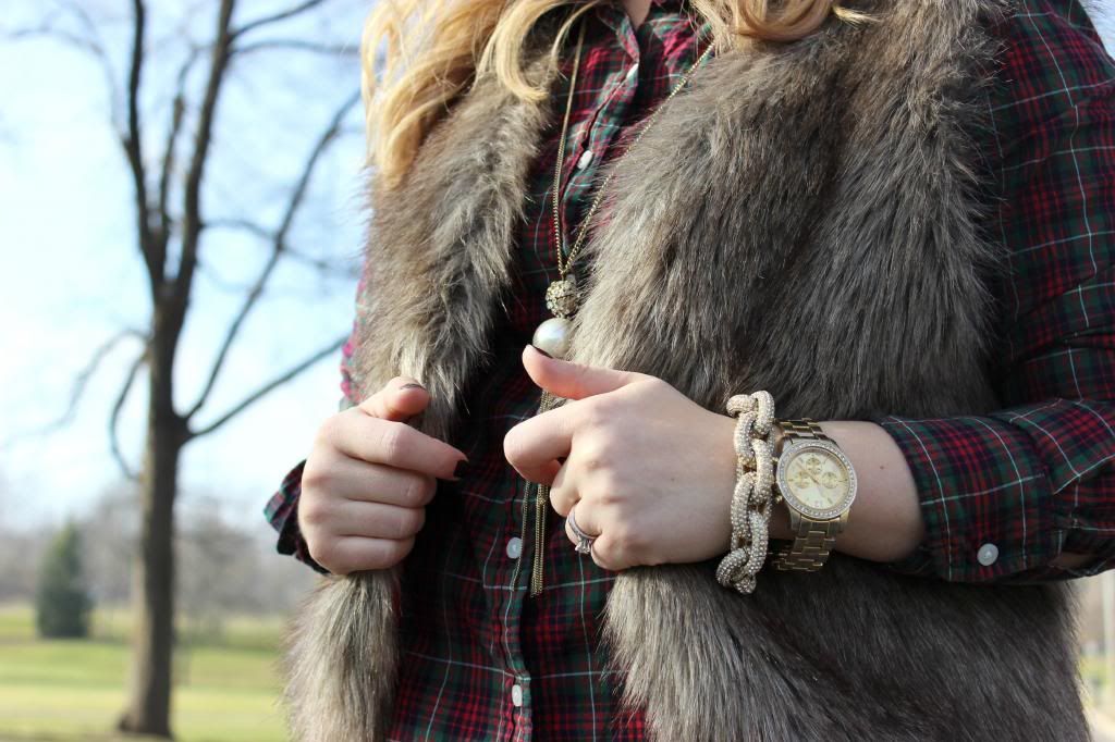 Faux Fur Vest