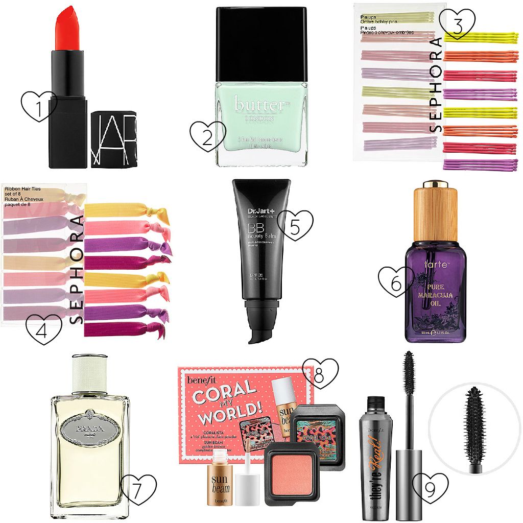 Favorite Products at Sephora
