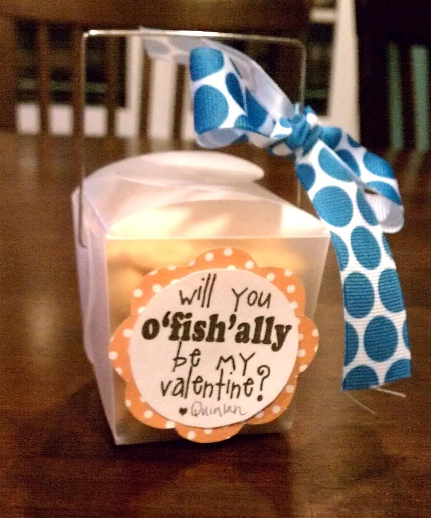 Unique Valentine Idea for Toddler