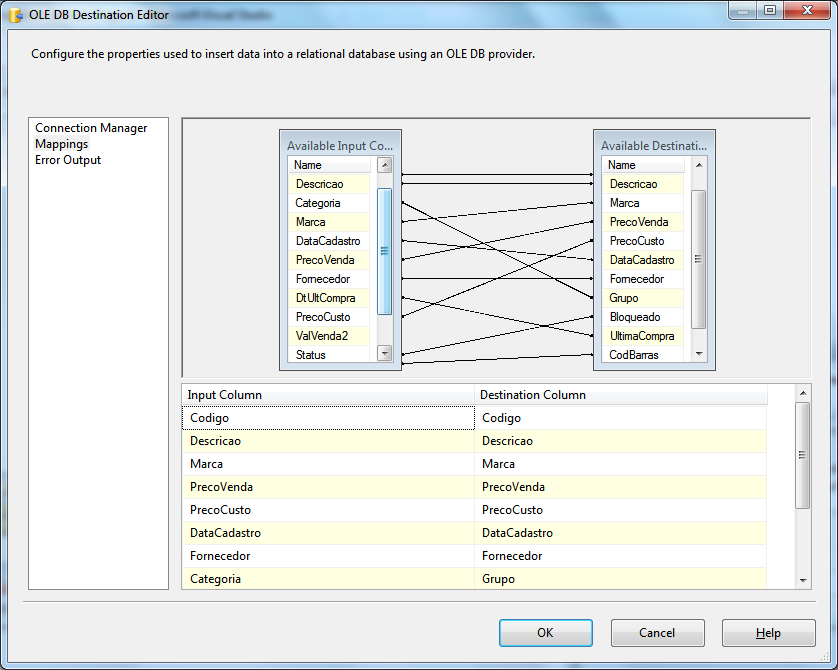 Mappings