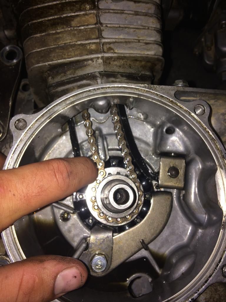 Xr200r Cam Chain way to loose XR/CRF 80200 ThumperTalk