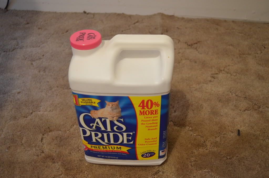 Kitty litter sawdust scoup LumberJocks Woodworking Forum