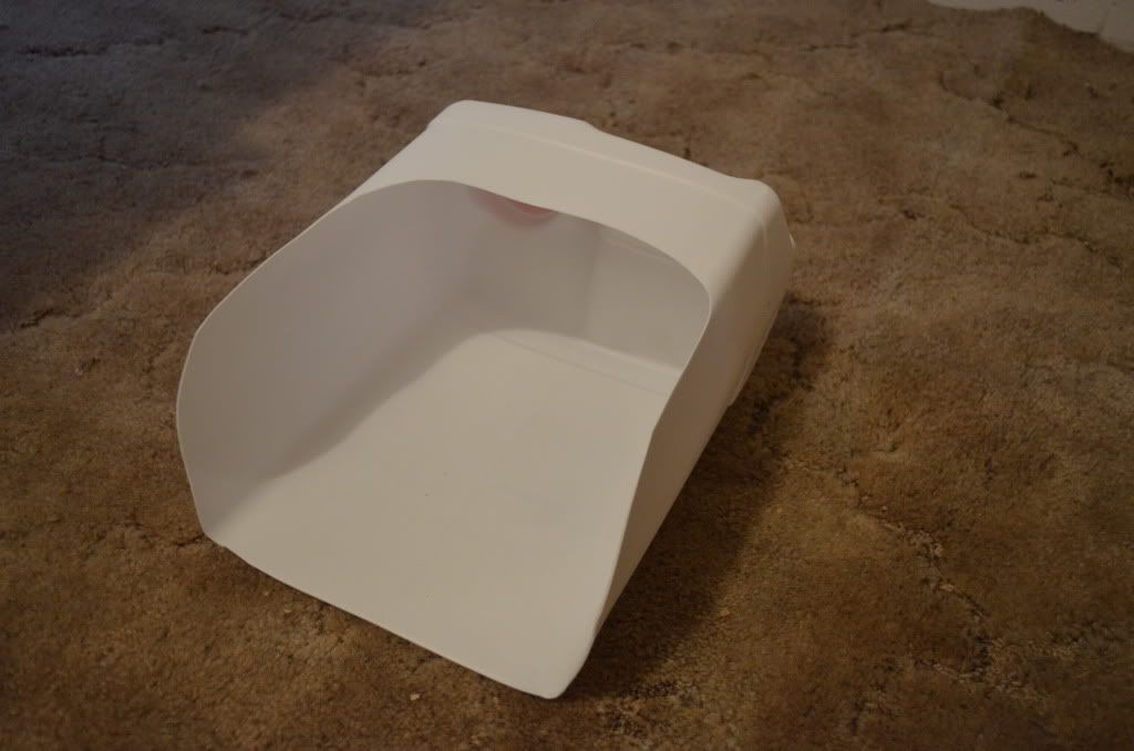 Kitty litter sawdust scoup LumberJocks Woodworking Forum