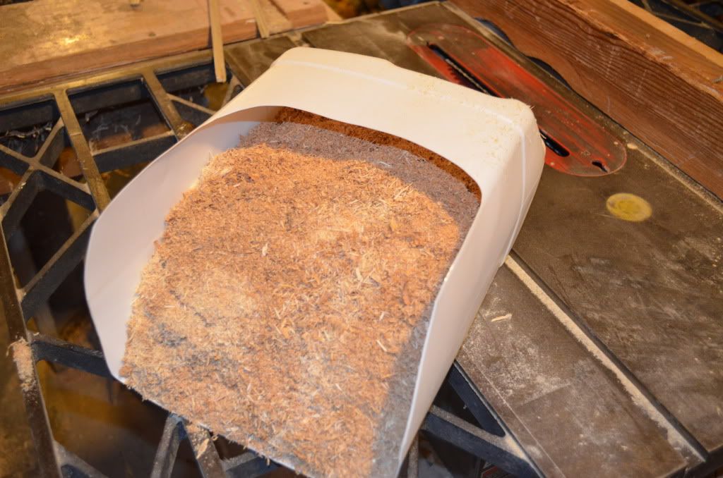 Kitty litter sawdust scoup LumberJocks Woodworking Forum