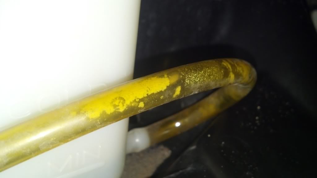 Is my water pump leaking?What is this?Knowledge needed! PRC Polaris