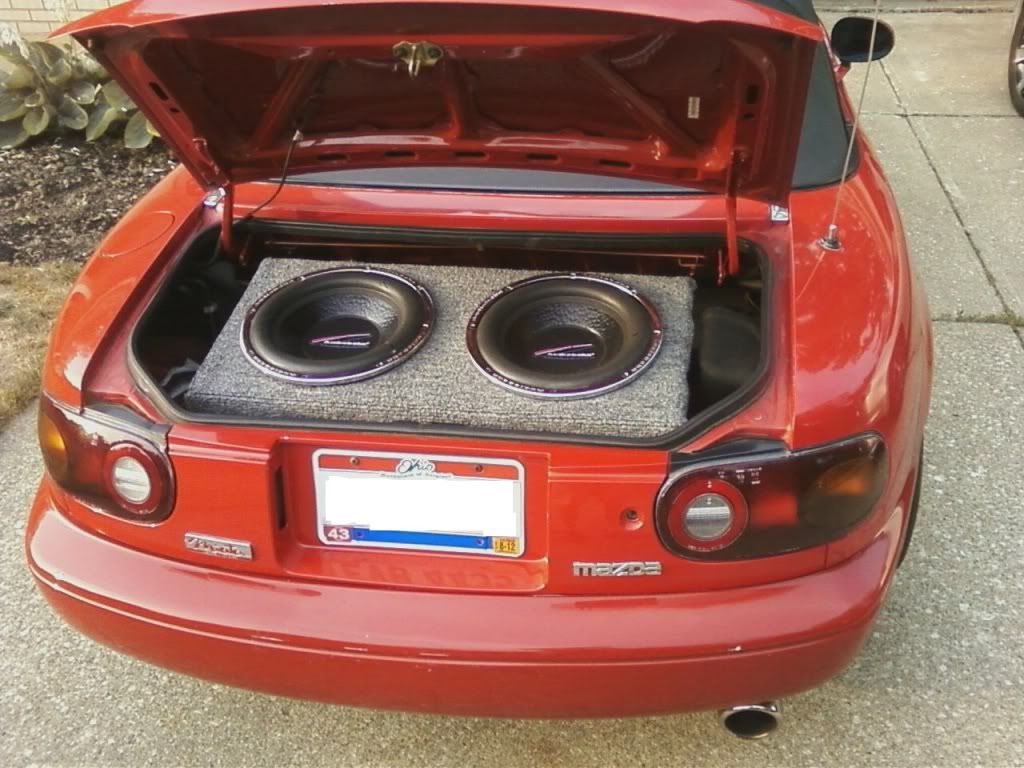 na miata subwoofer
