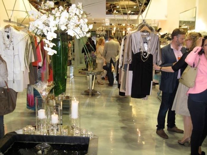 Piajeh Boutique in Wimbledon Village on Opening Night