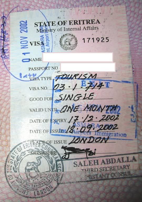 ERITREA A retrospective trip report FlyerTalk Forums