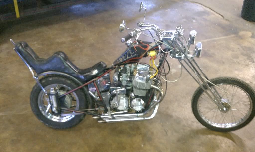Old school honda choppers for sale #6