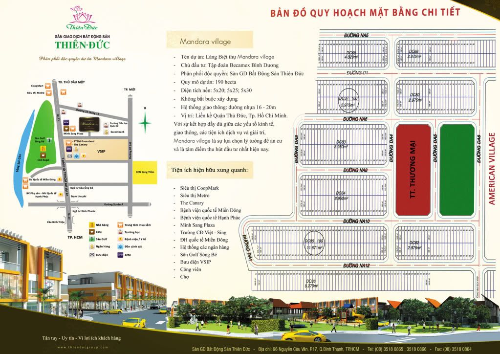 Becamex phân phối dự án đất nền khu đô thị Việt sing giá 4, 6tr/ m2