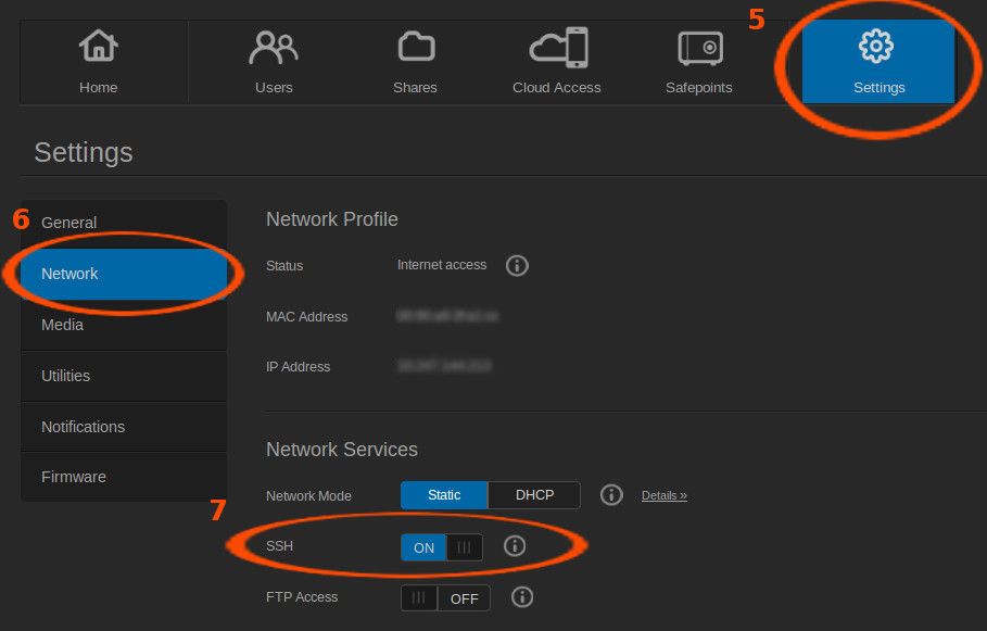 Can i connect my wd my passport for mac to a linux server via ssh