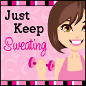Just Keep Sweating Blog Banner