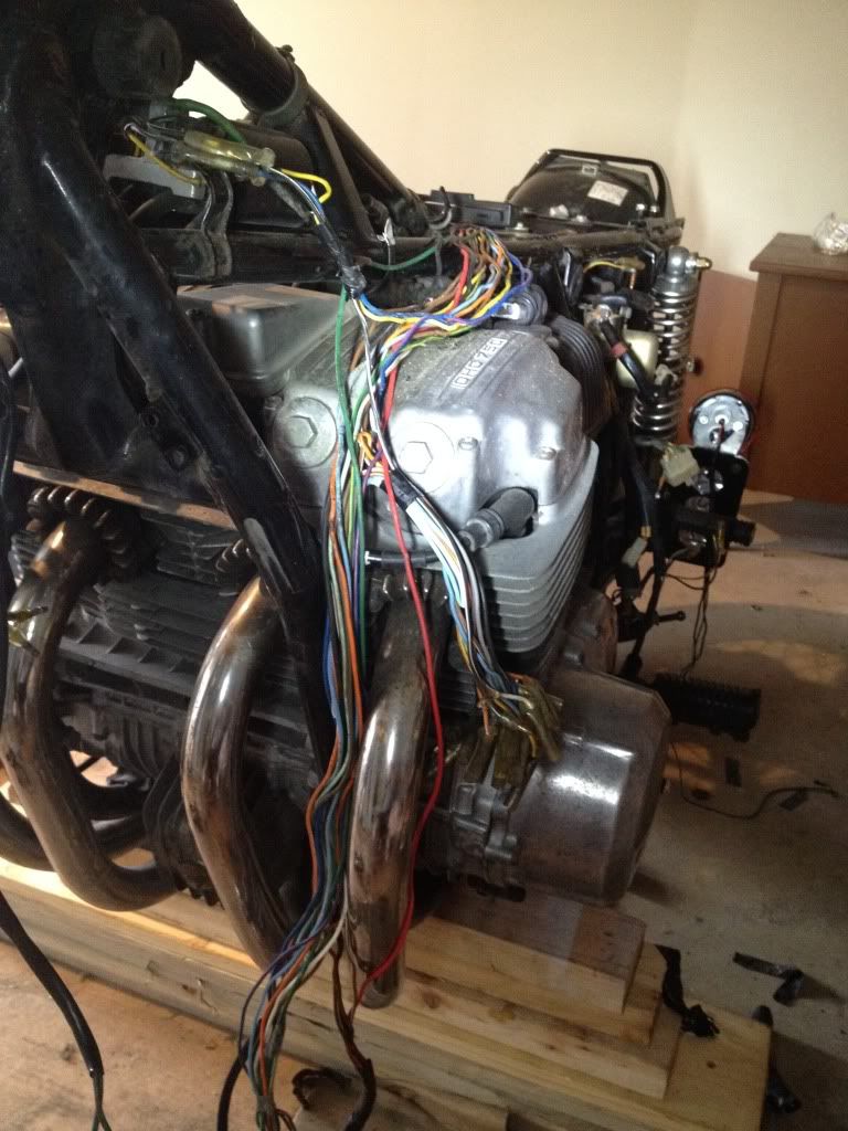 Wiring How-To for CB750?