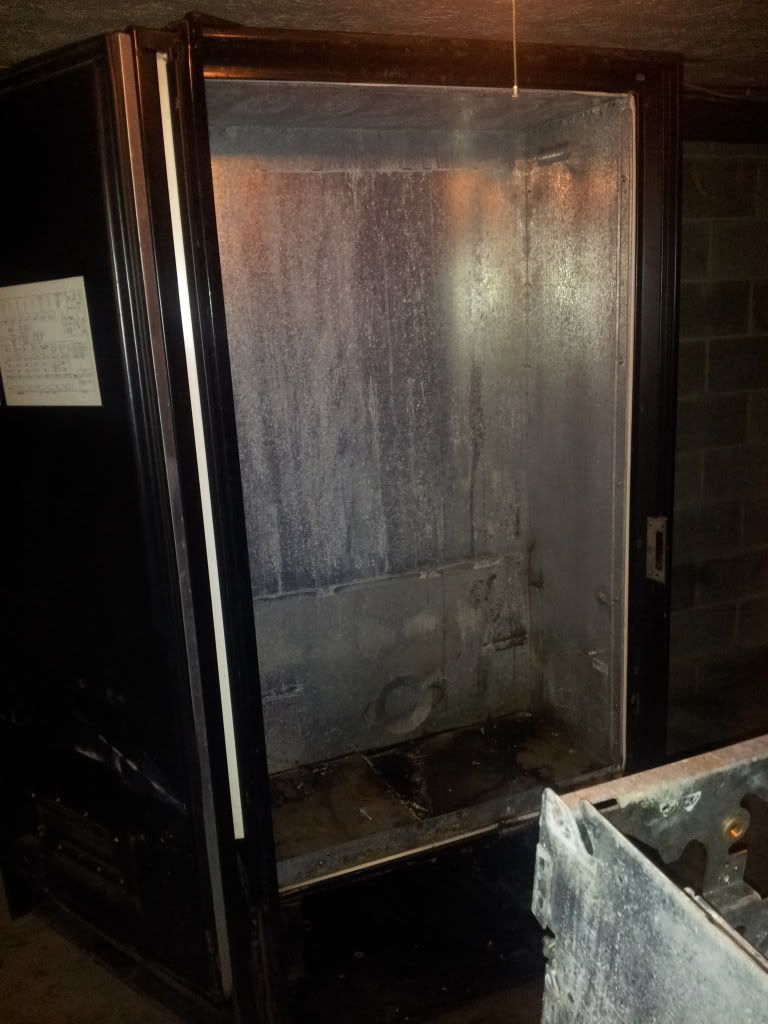 Another Soda Machine Gun Safe. Pepsi Gun safe /Storage locker.