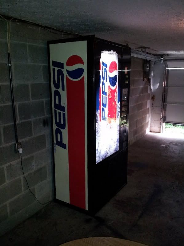 Another Soda Machine Gun Safe. Pepsi Gun safe /Storage locker.