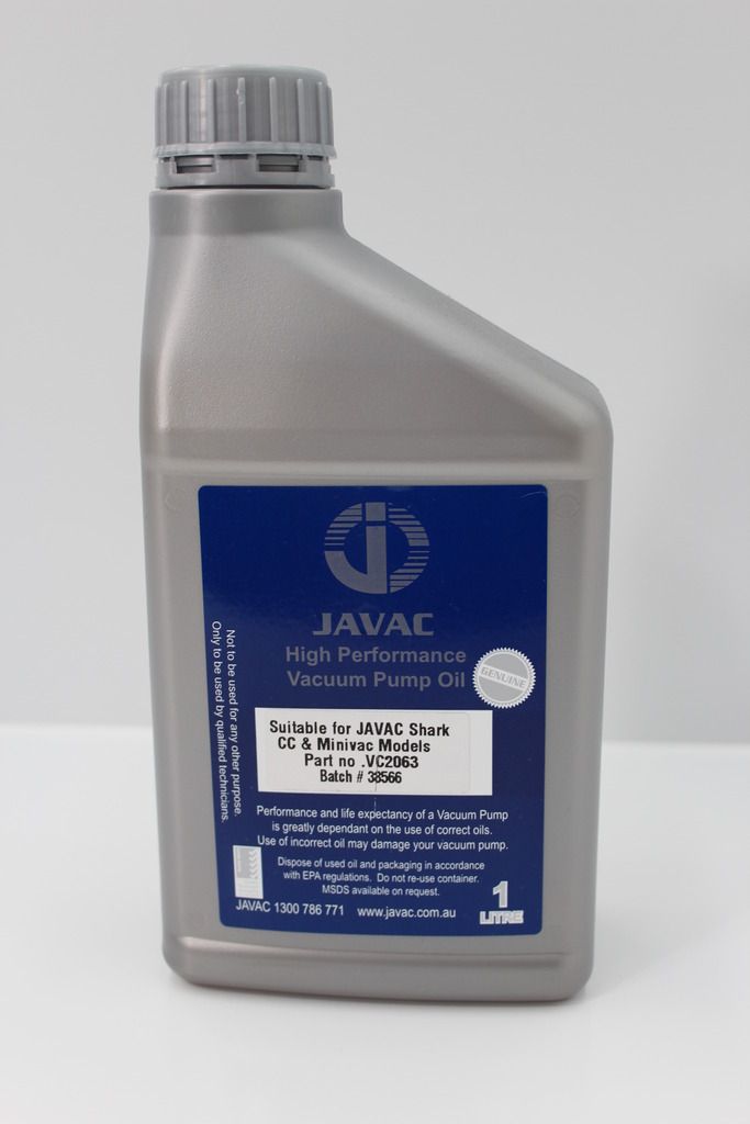 Vacuum Pump oil Shark 1Ltr Grade 32 VC2063 eBay