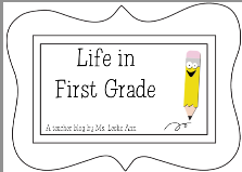 Life in First Grade