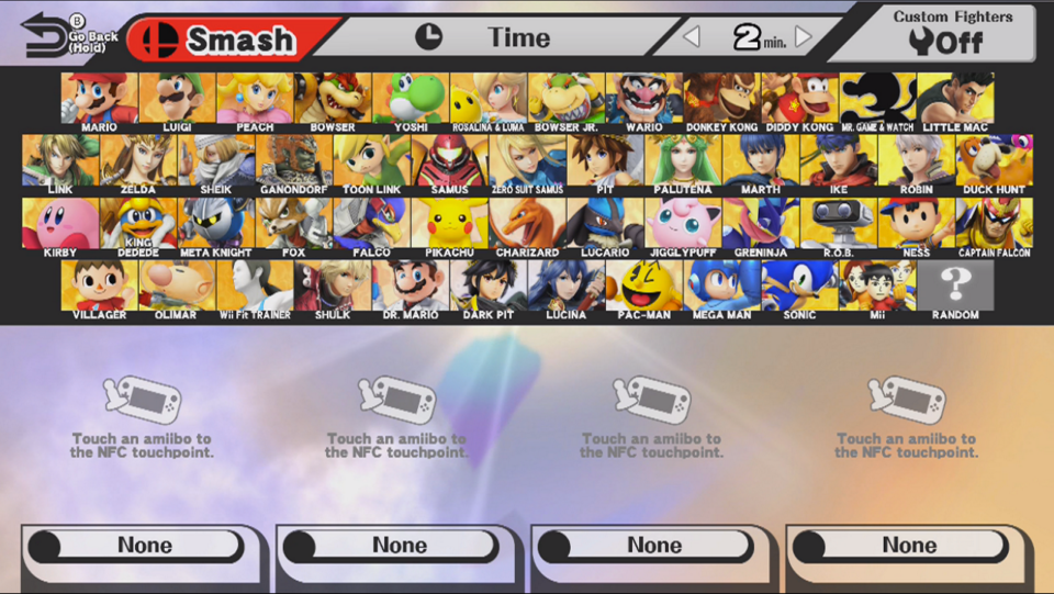 Super Smash Bros Crusade All Characters Update 