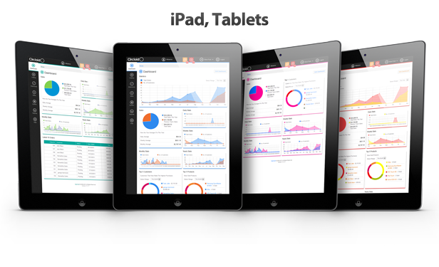 iPad, Tablet View