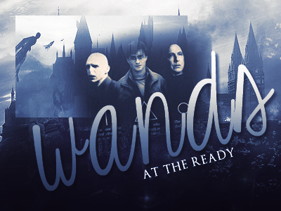Wands At The Ready