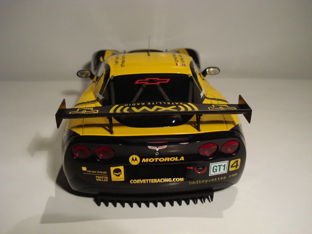 1:18 GT &amp; Lemans, 2007 Chevrolet Corvette C6R