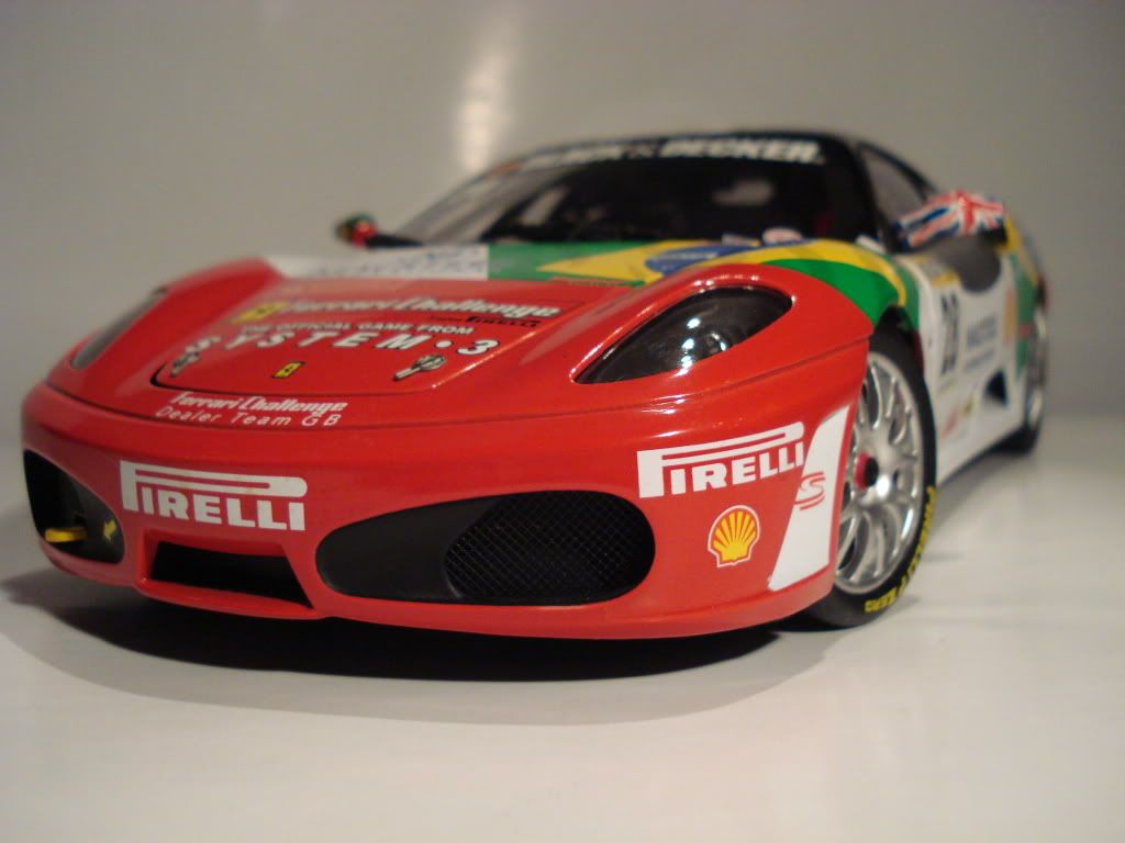 1:18 GT &amp; Lemans, 2008 Ferrari F430 Challenge