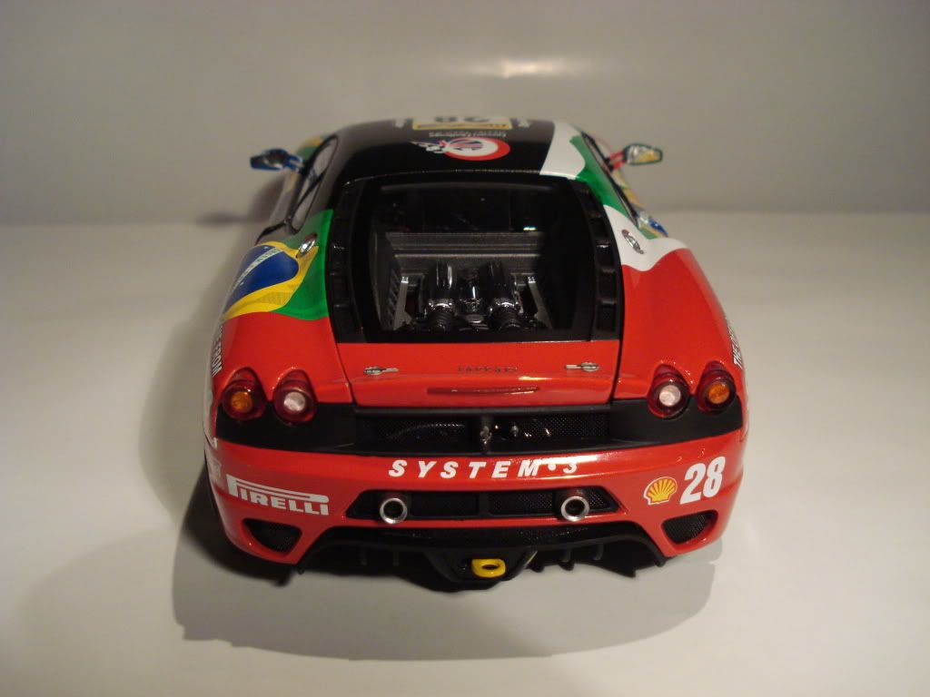 1:18 GT &amp; Lemans, 2008 Ferrari F430 Challenge