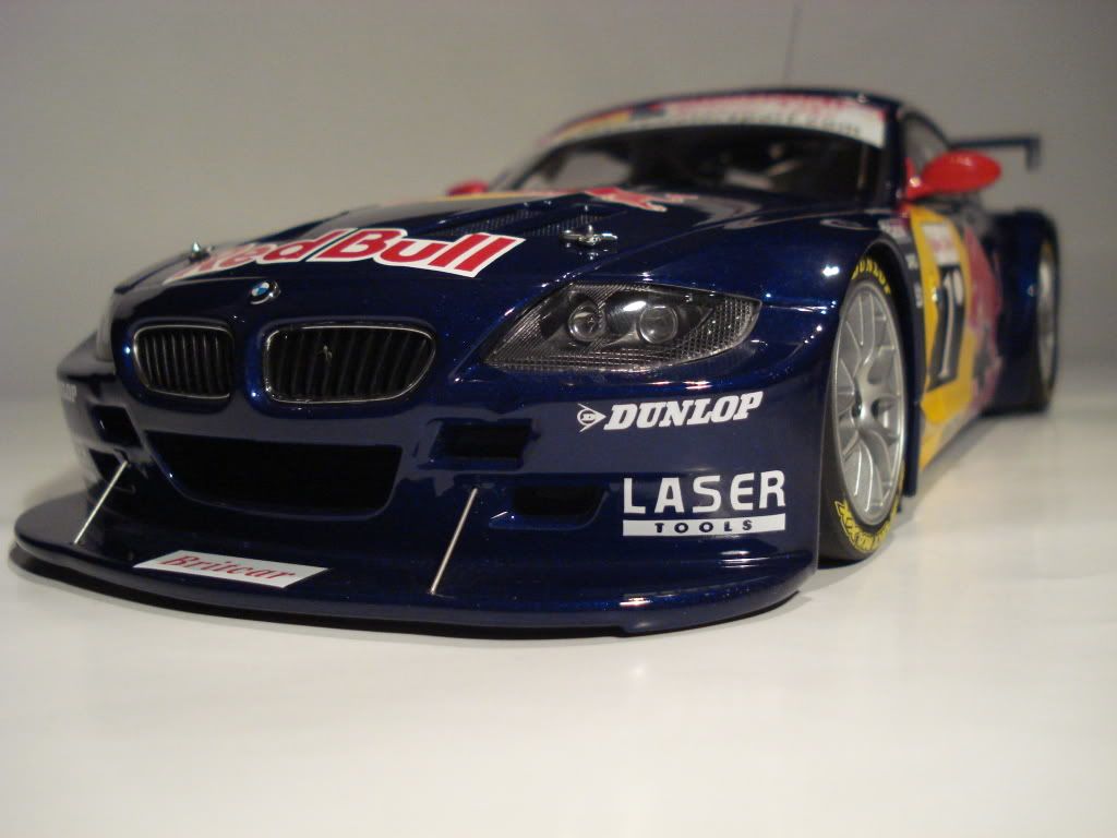 1:18 GT &amp; Lemans, 2007 BMW Z4