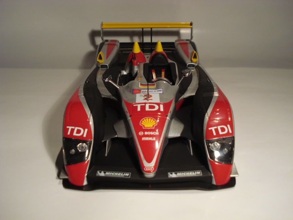 1:18 GT &amp; Lemans, 2008 Audi R8 TDI