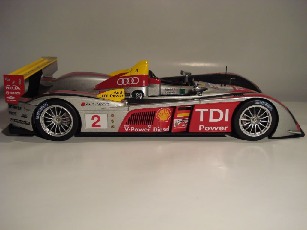 1:18 GT &amp; Lemans, 2008 Audi R8 TDI