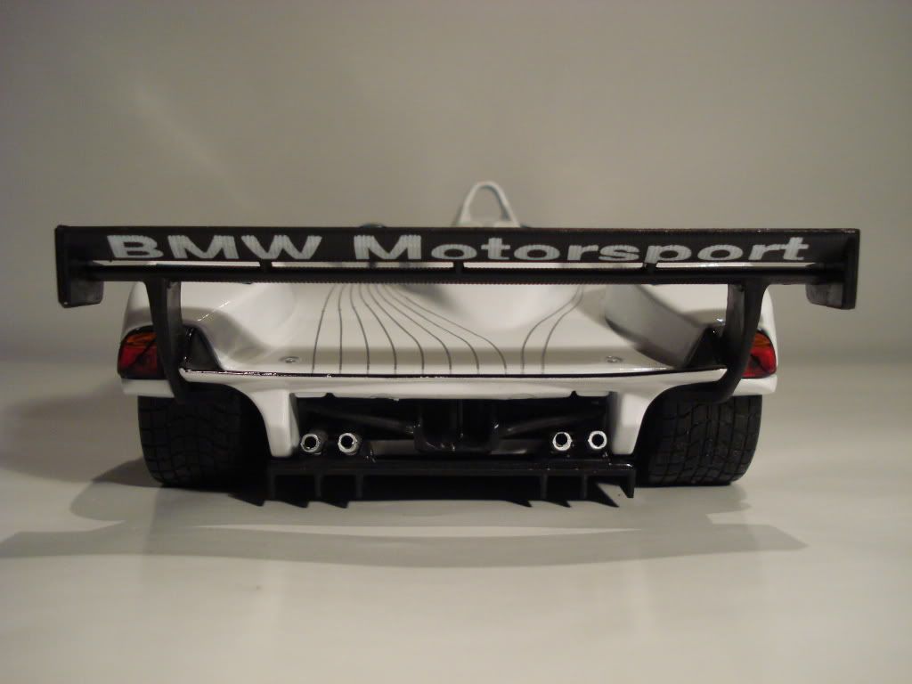 1:18 GT &amp; Lemans, BMW V12 LMR