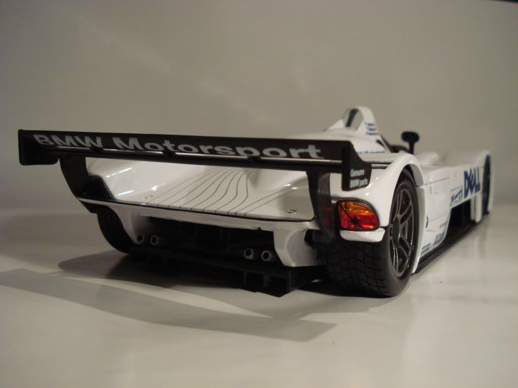 1:18 GT &amp; Lemans, BMW V12 LMR