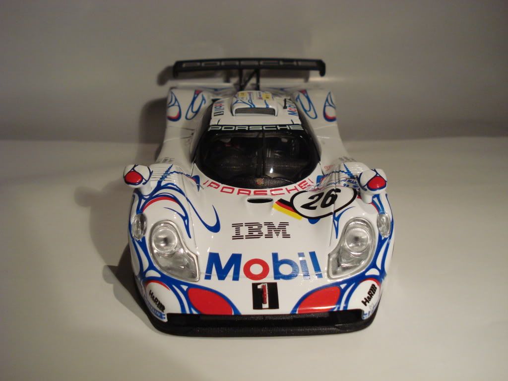1:18 GT &amp; Lemans, 1998 Porsche 911 GT1
