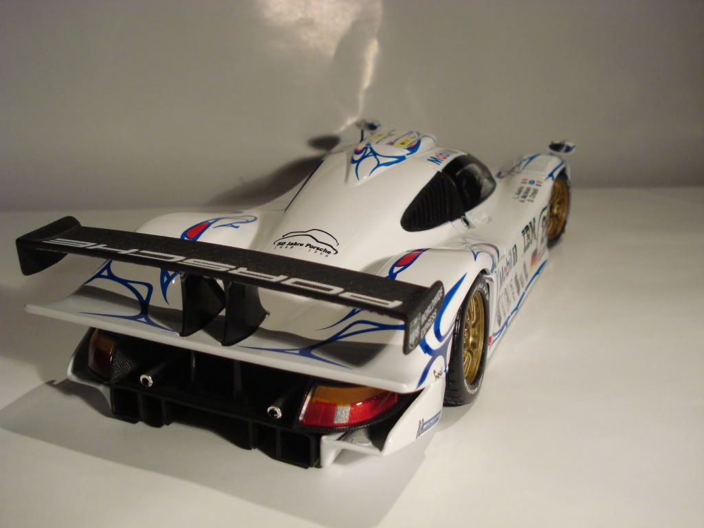 1:18 GT &amp; Lemans, 1998 Porsche 911 GT1