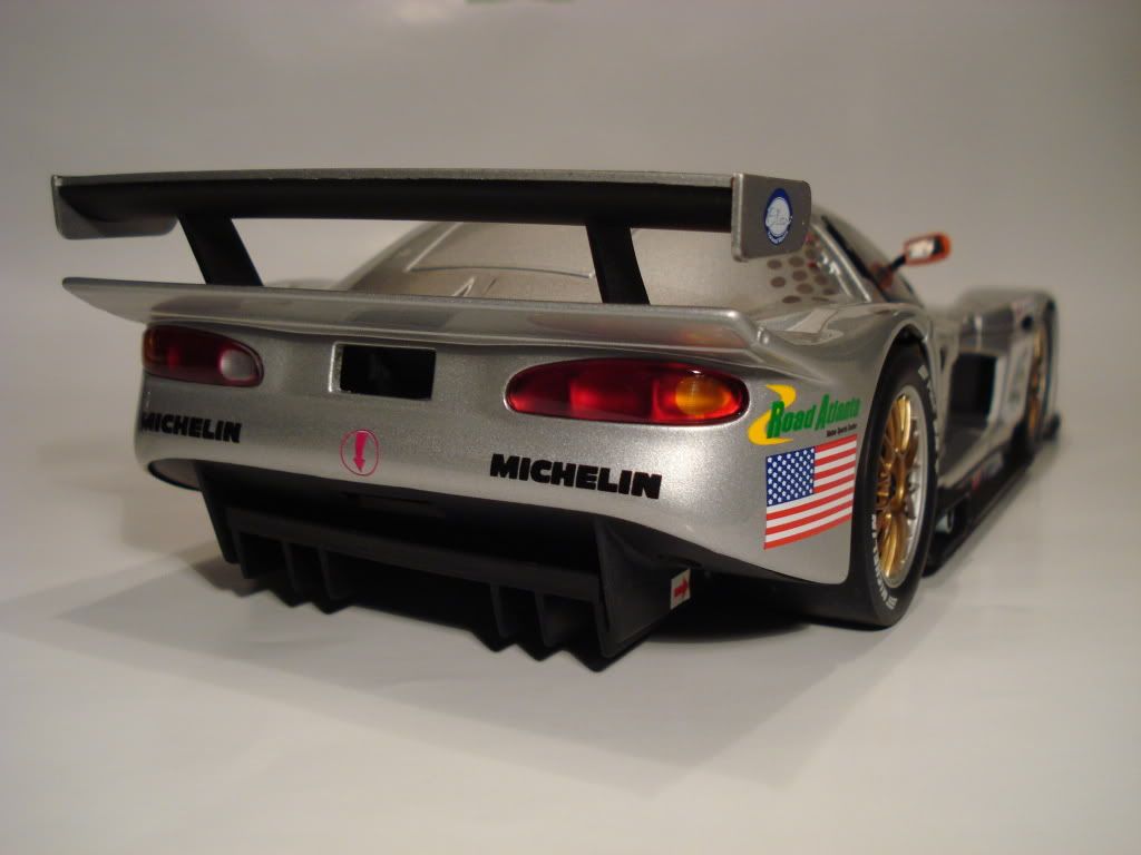 1:18 GT &amp; Lemans, '98 Ford Visteon Panoz-Esperante GTR-1