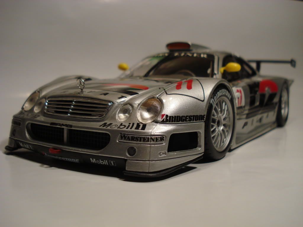 1:18 GT &amp; Lemans, '97 Mercedes Benz CLK GTR-1