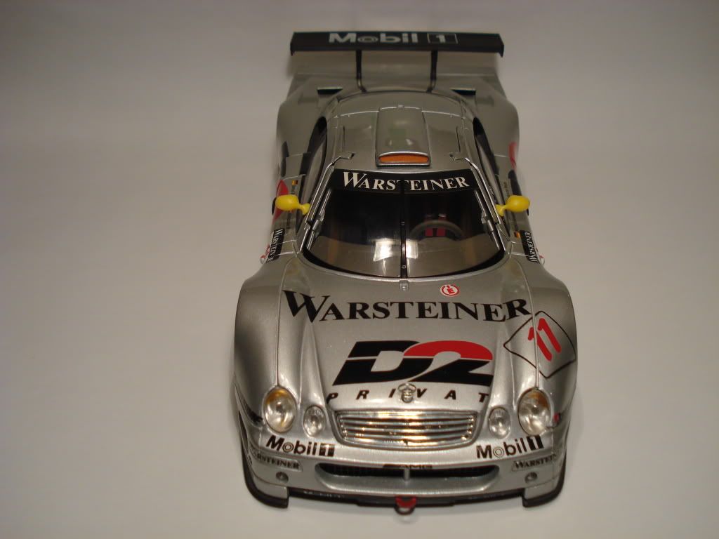 1:18 GT &amp; Lemans, '97 Mercedes Benz CLK GTR-1