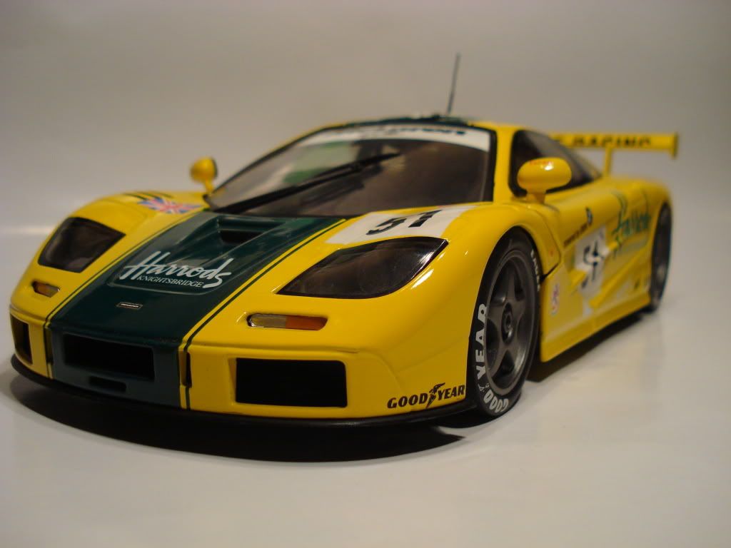 1:18 GT &amp; Lemans, '95 Harrods McLaren F1 GT-R